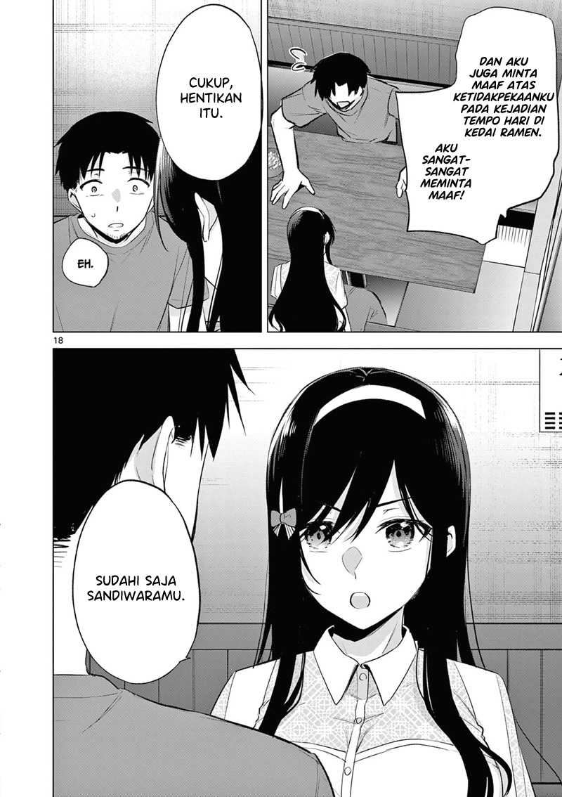 Bar Flowers Chapter 04 - Halaman 19