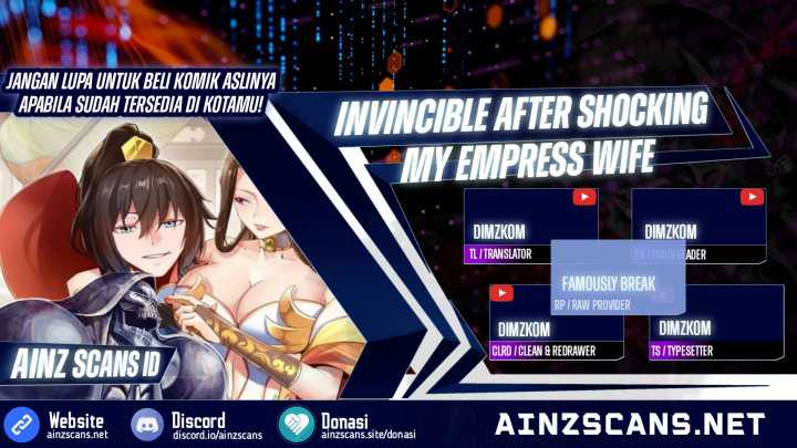 Komik Invincible After Shocking My Empress Wife Chapter 07 gambar 1