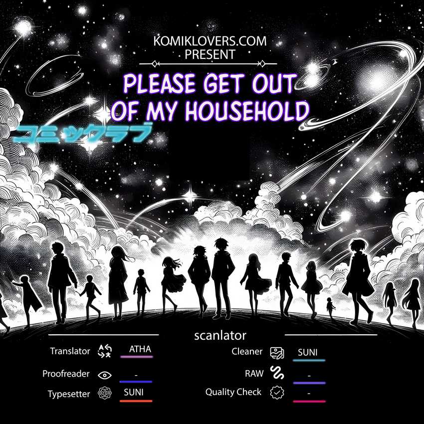 Komik Please Get Out Of My Household Chapter 01 gambar 1