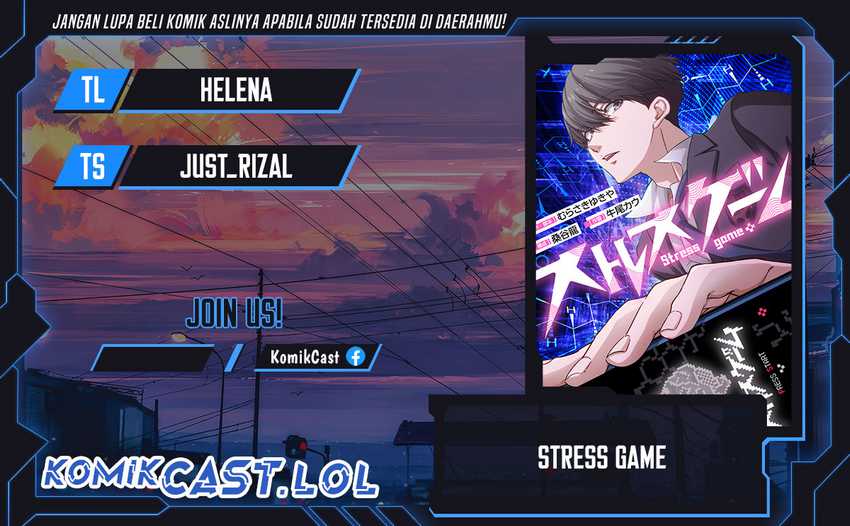 Komik Stress Game Chapter 08 gambar 1