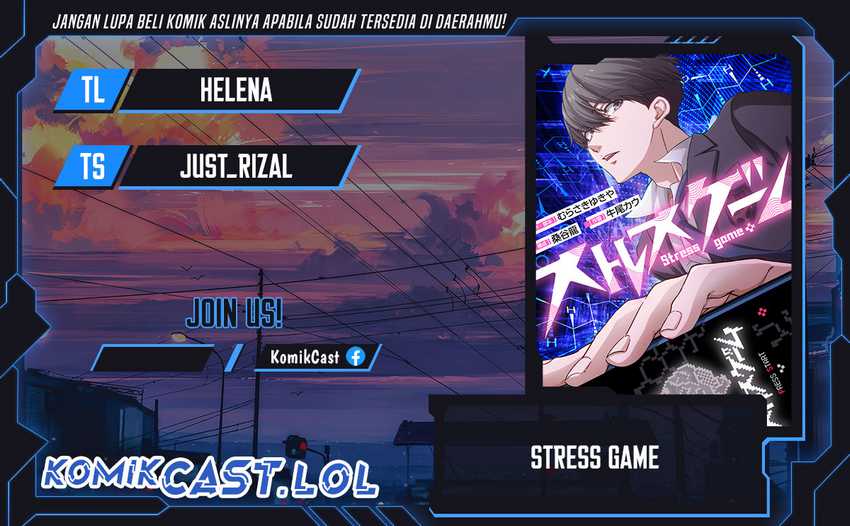 Komik Stress Game Chapter 01 gambar 1