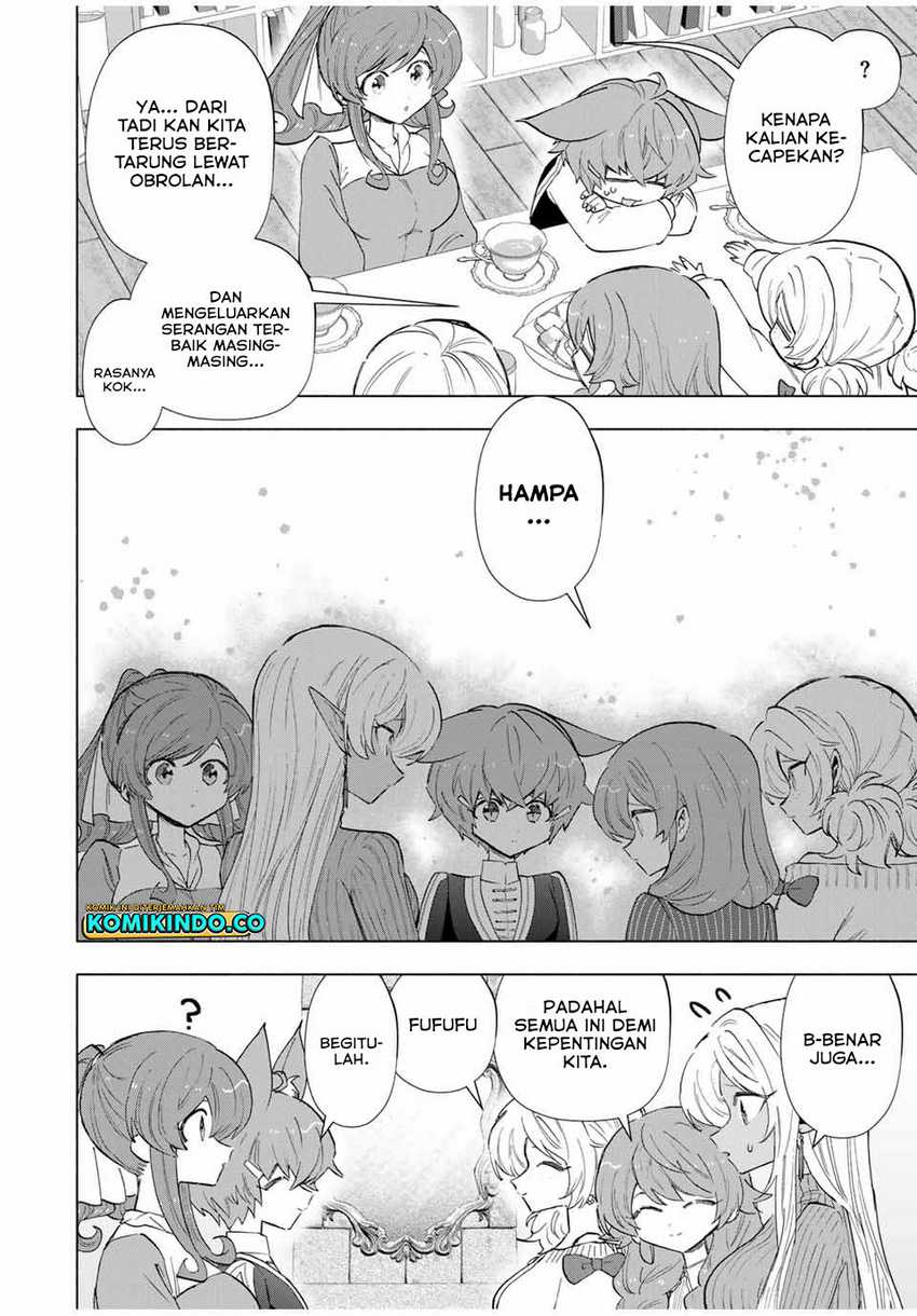 A Rank Party wo Ridatsu Shita Ore wa, Moto Oshiego Tachi to Meikyuu Shinbu wo Mezasu Chapter 87 - Halaman 11