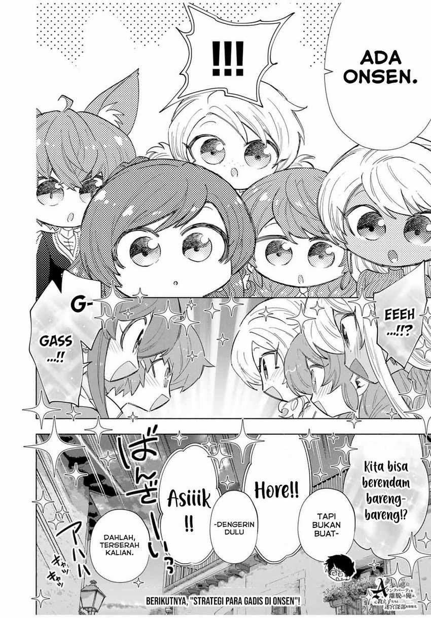 A Rank Party wo Ridatsu Shita Ore wa, Moto Oshiego Tachi to Meikyuu Shinbu wo Mezasu Chapter 87 - Halaman 15