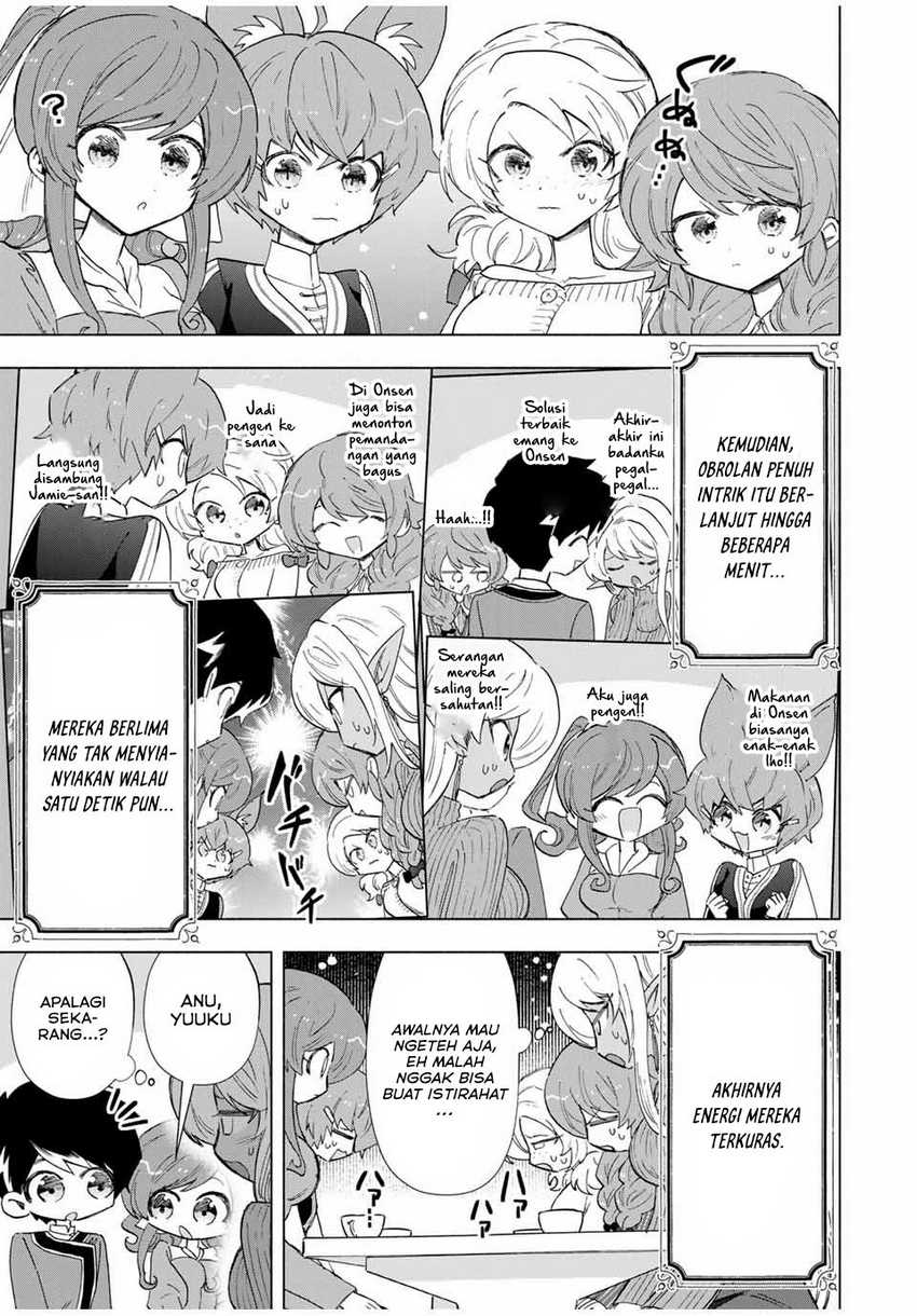 A Rank Party wo Ridatsu Shita Ore wa, Moto Oshiego Tachi to Meikyuu Shinbu wo Mezasu Chapter 87 - Halaman 8