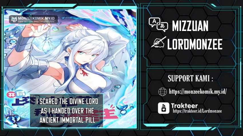 Komik I Scared the Divine Lord as I handed over the Ancient Immortal Pill Chapter 20 gambar 1