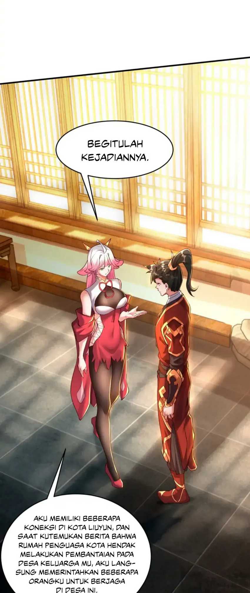 Manhua I Scared the Divine Lord as I handed over the Ancient Immortal Pill Chapter 14 gambar 2