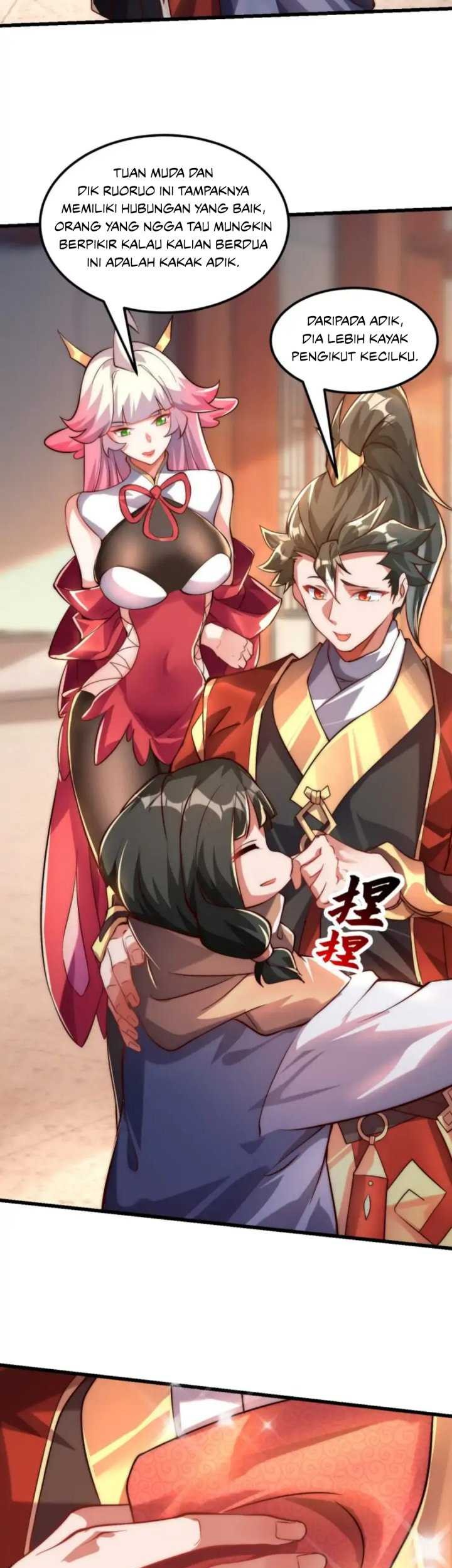 I Scared the Divine Lord as I handed over the Ancient Immortal Pill Chapter 07 Gambar 3