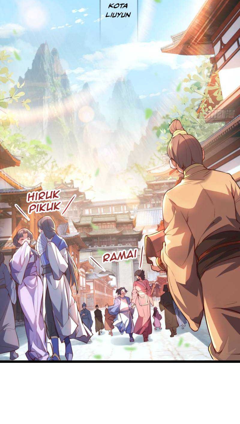 Manhua I Scared the Divine Lord as I handed over the Ancient Immortal Pill Chapter 01 gambar 2