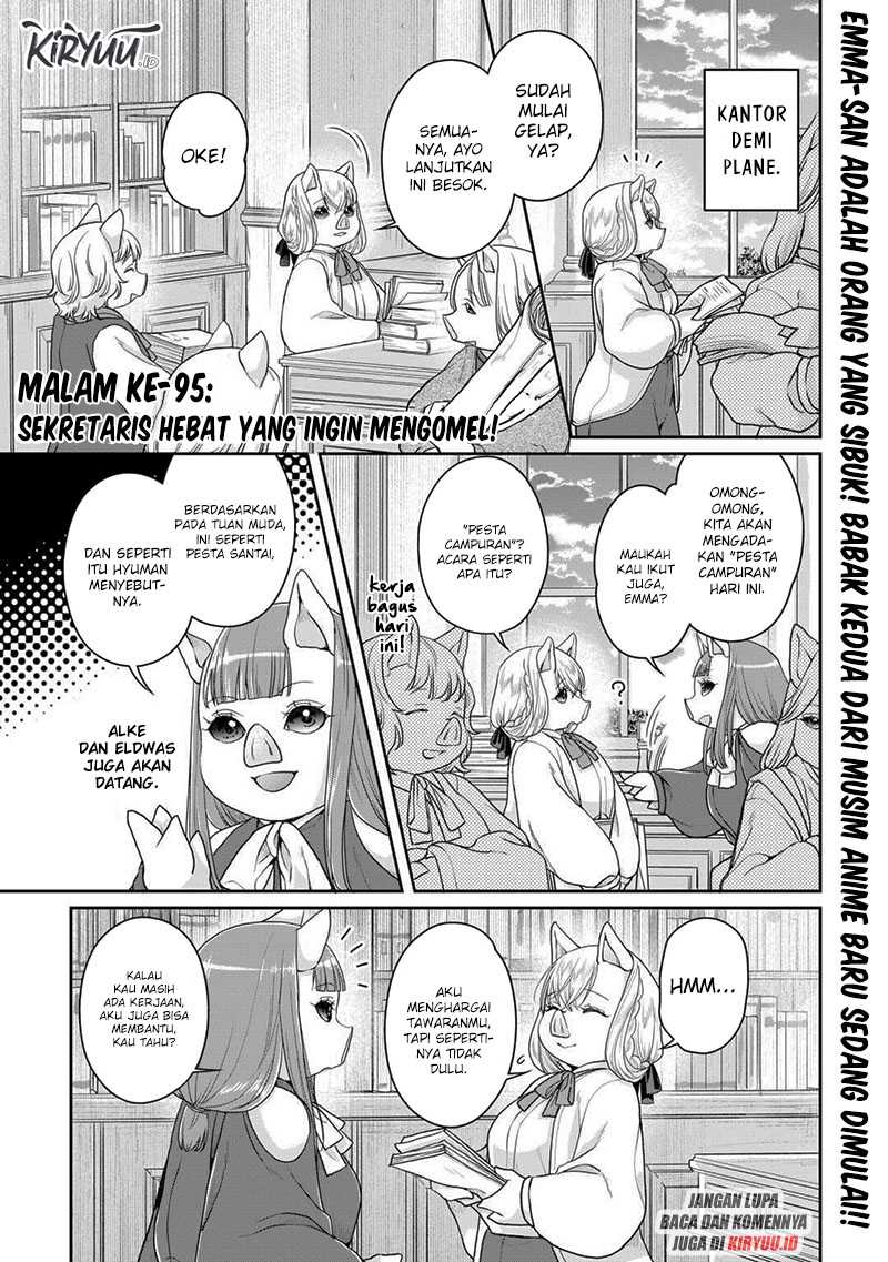 Manga Tsuki ga Michibiku Isekai Douchuu Chapter 95 gambar 2