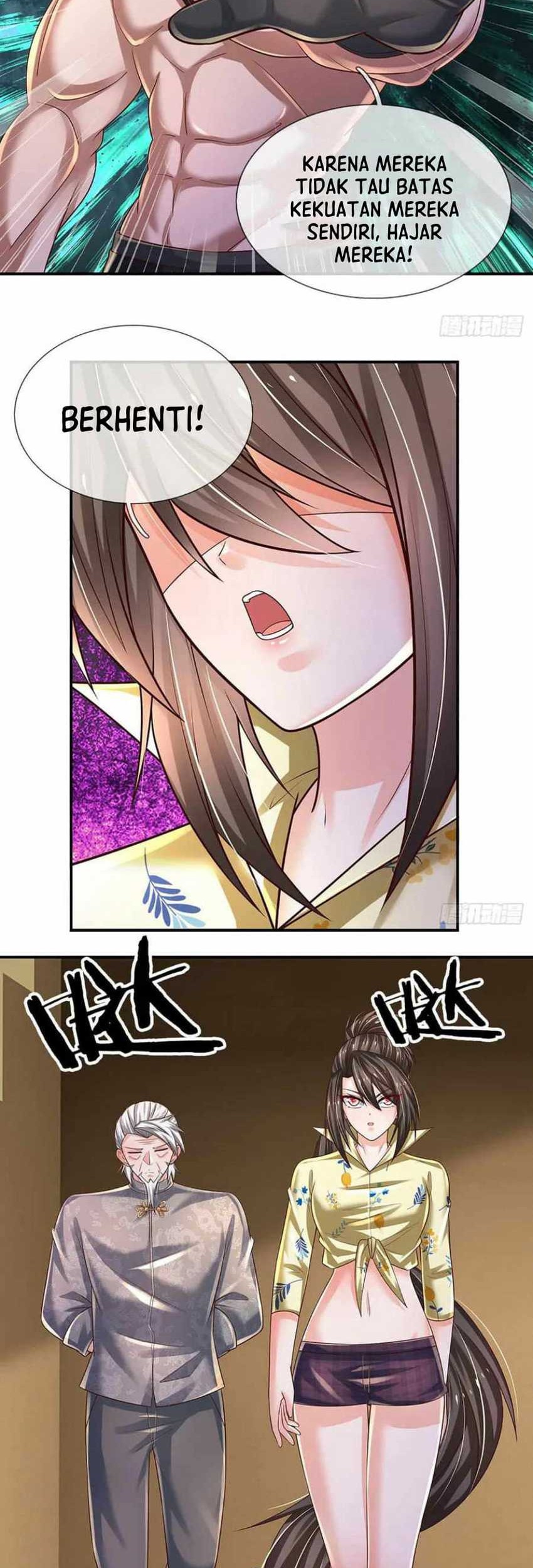 Manhua 100.000 Layers Of Body Refining: I Raise All Emperor Chapter 229 gambar 2