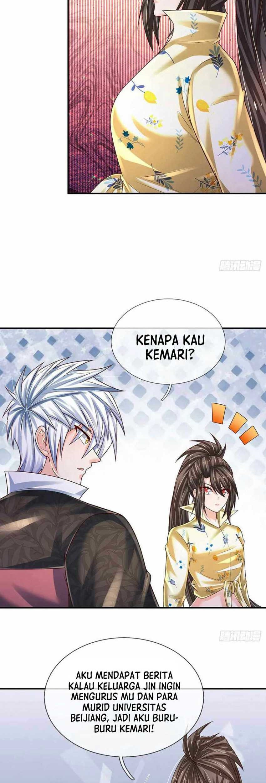 100.000 Layers Of Body Refining: I Raise All Emperor Chapter 229 - Halaman 5