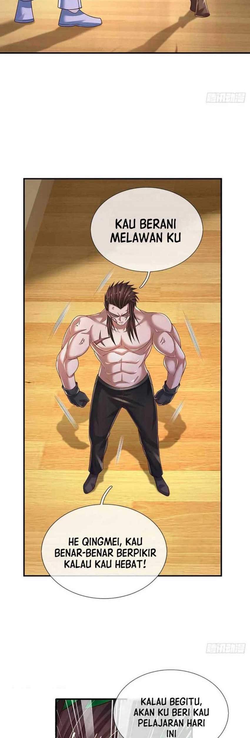 100.000 Layers Of Body Refining: I Raise All Emperor Chapter 229 - Halaman 8