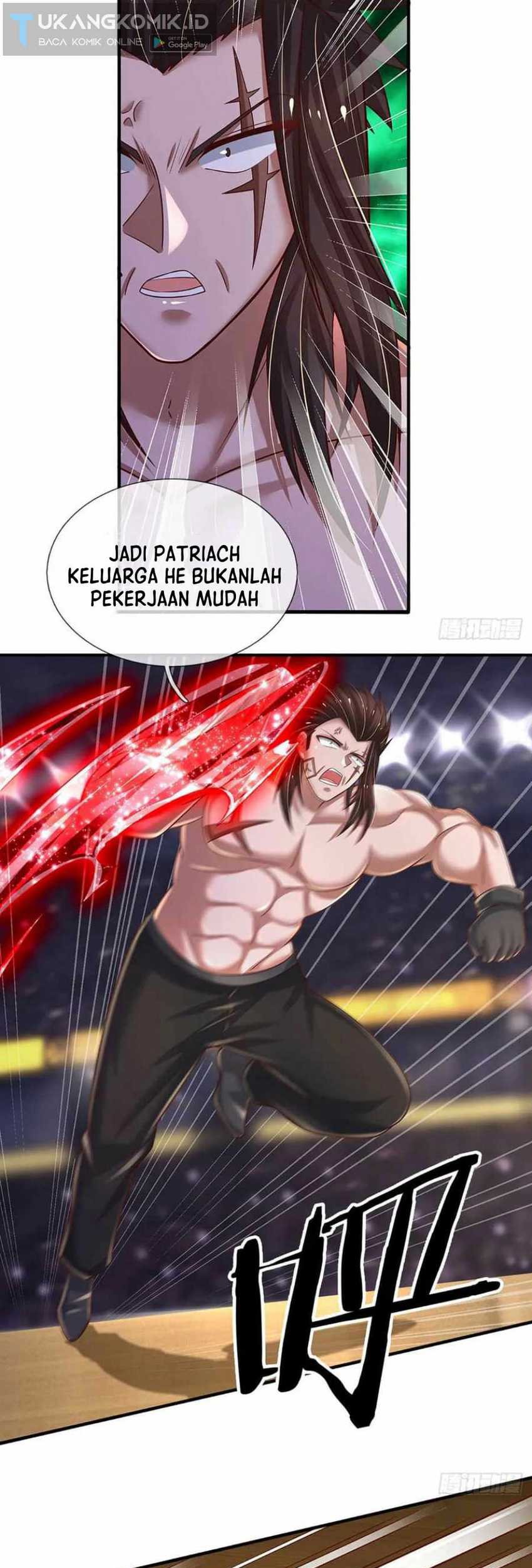 100.000 Layers Of Body Refining: I Raise All Emperor Chapter 229 - Halaman 10