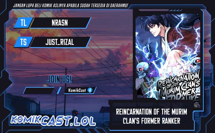 Komik Reincarnation of the Murim Clan’s Former Ranker Chapter 117 gambar 1