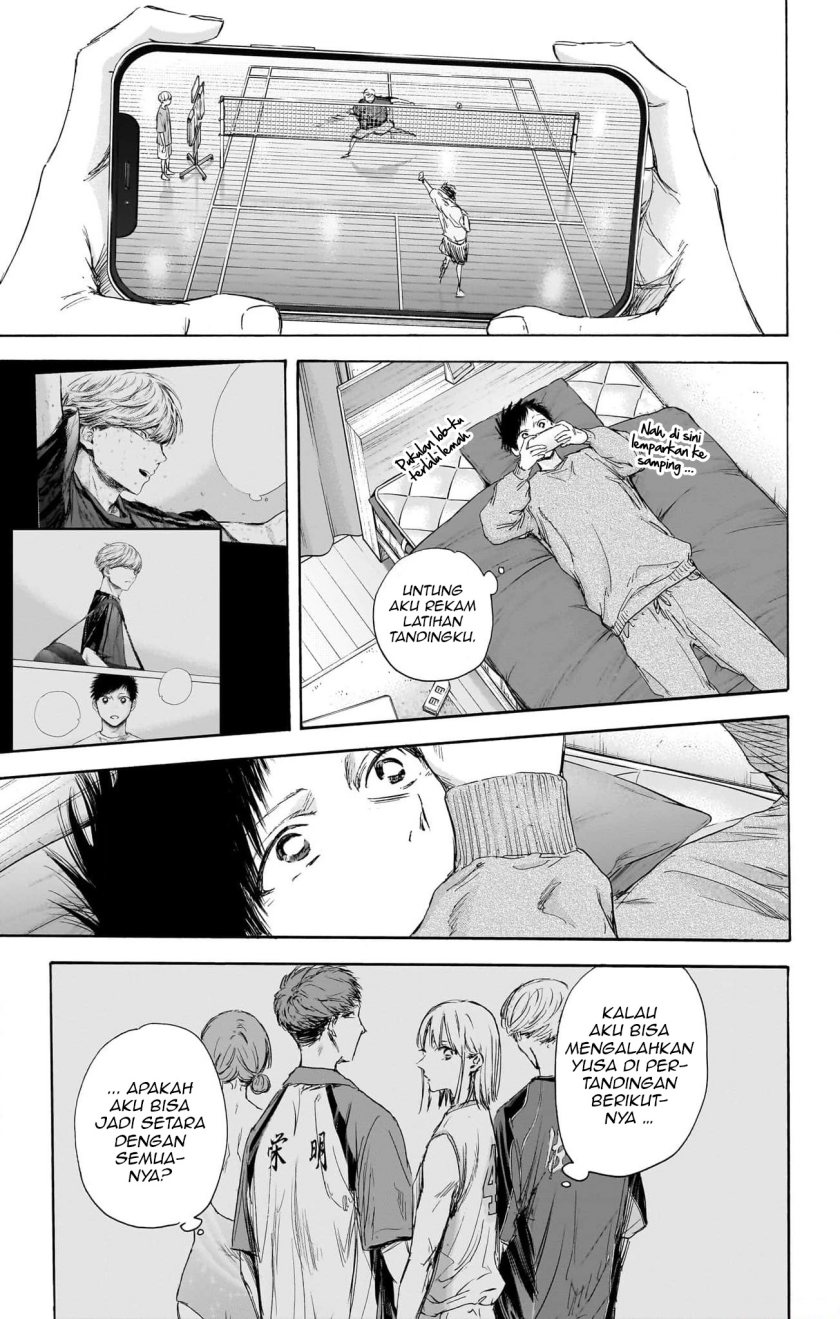 Ao no Hako Chapter 114 - Halaman 16