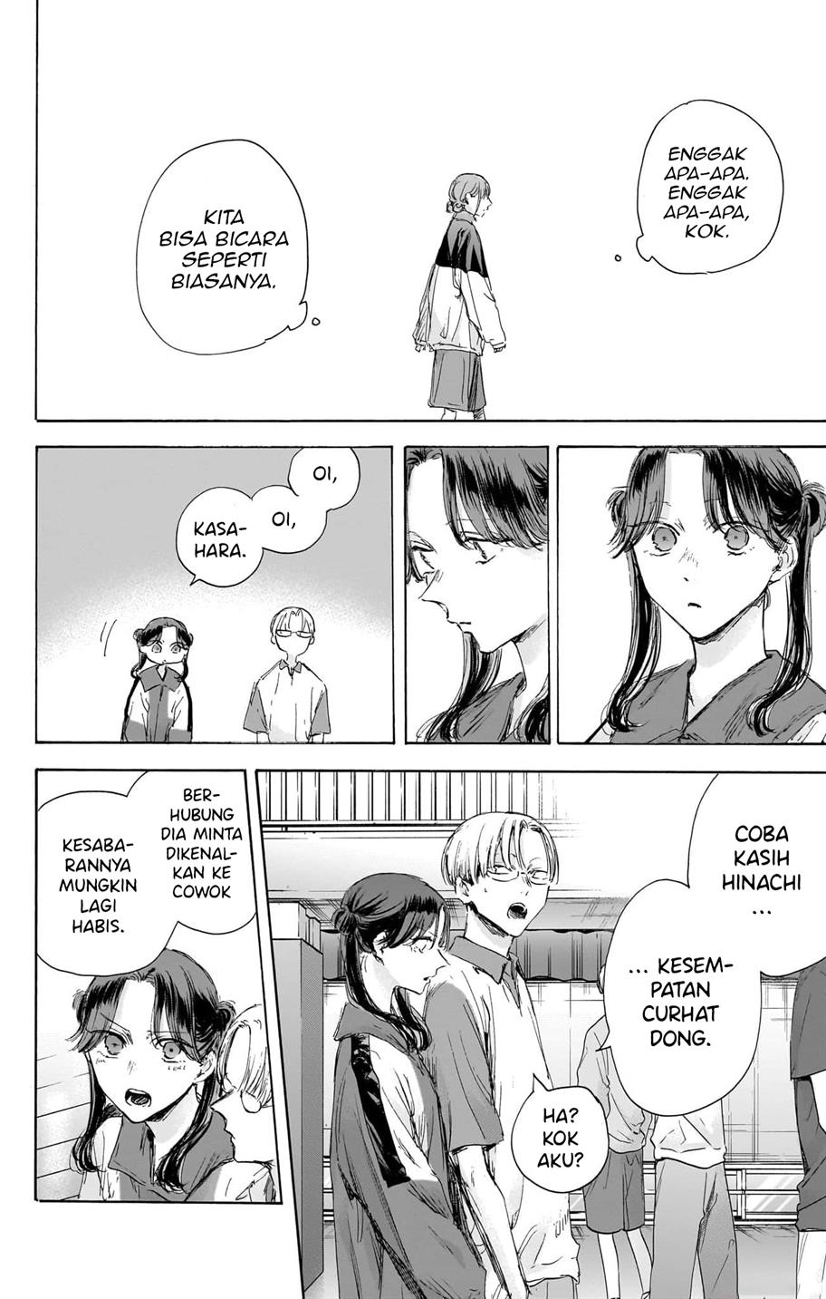 Ao no Hako Chapter 113 - Halaman 10