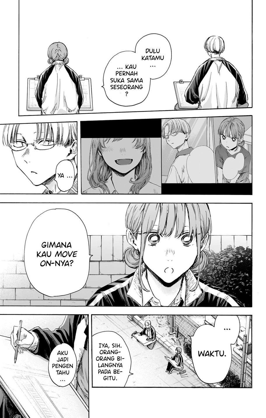 Ao no Hako Chapter 113 - Halaman 13