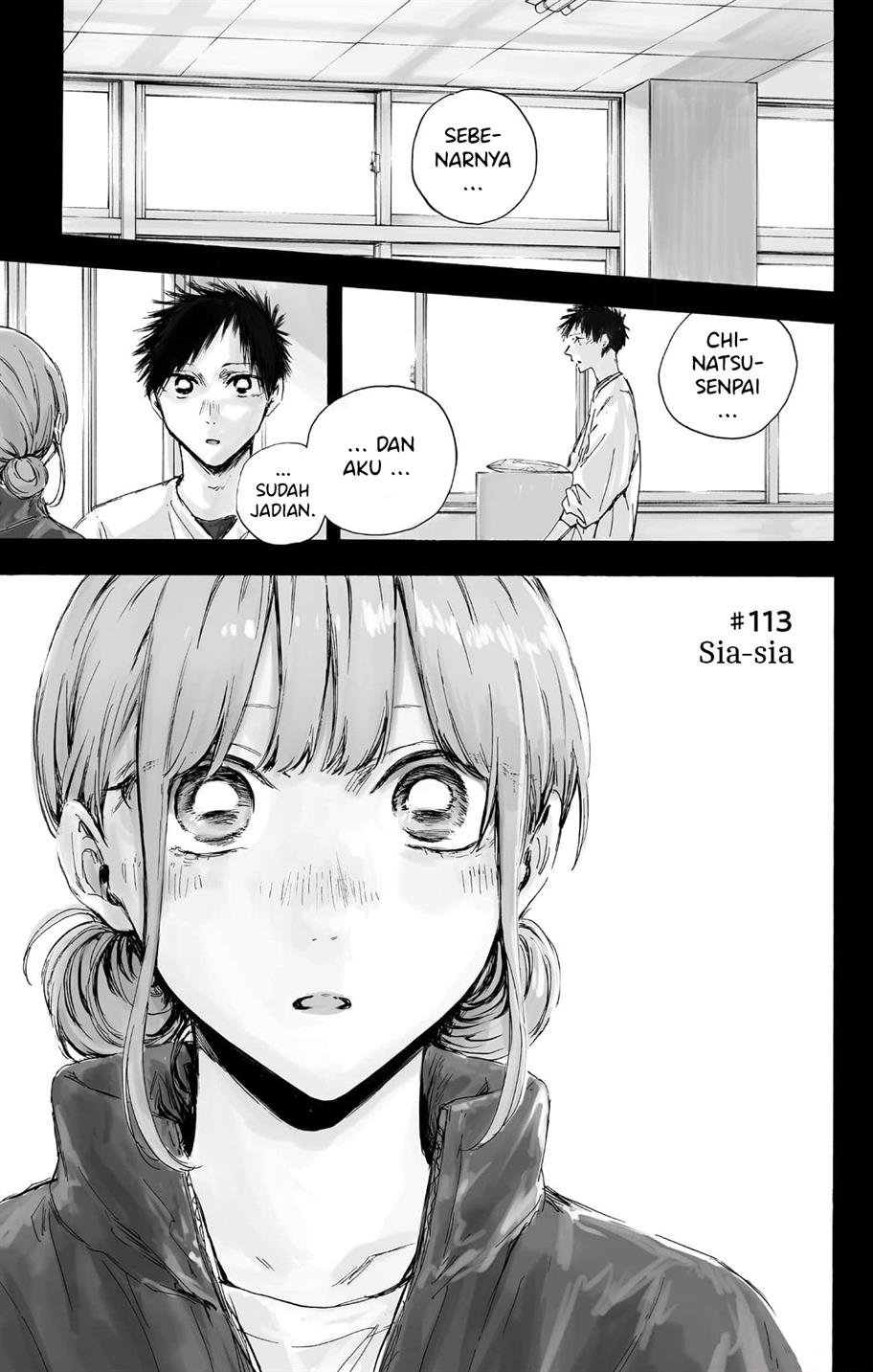 Manga Ao no Hako Chapter 113 gambar 2