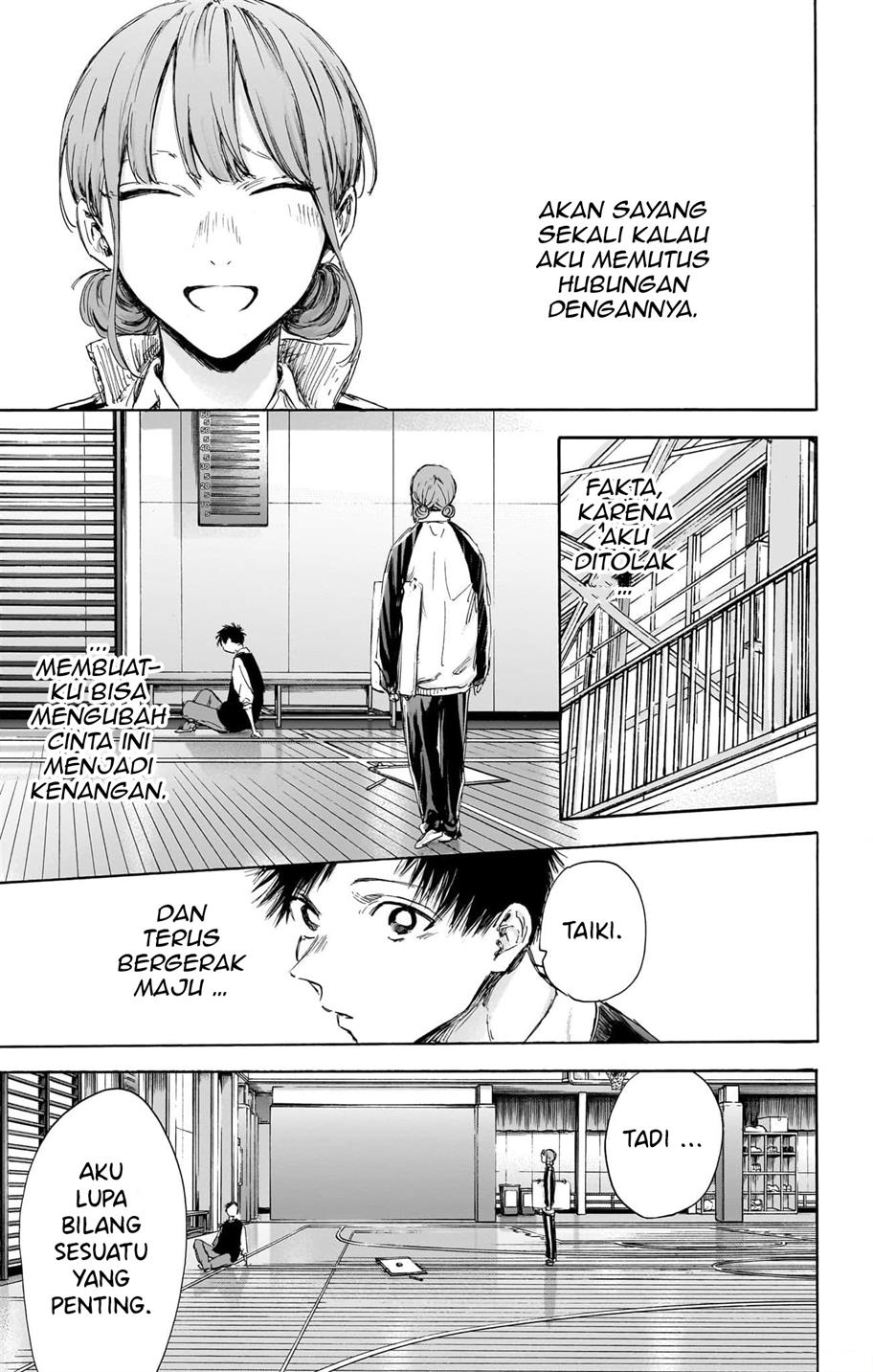 Ao no Hako Chapter 113 - Halaman 21