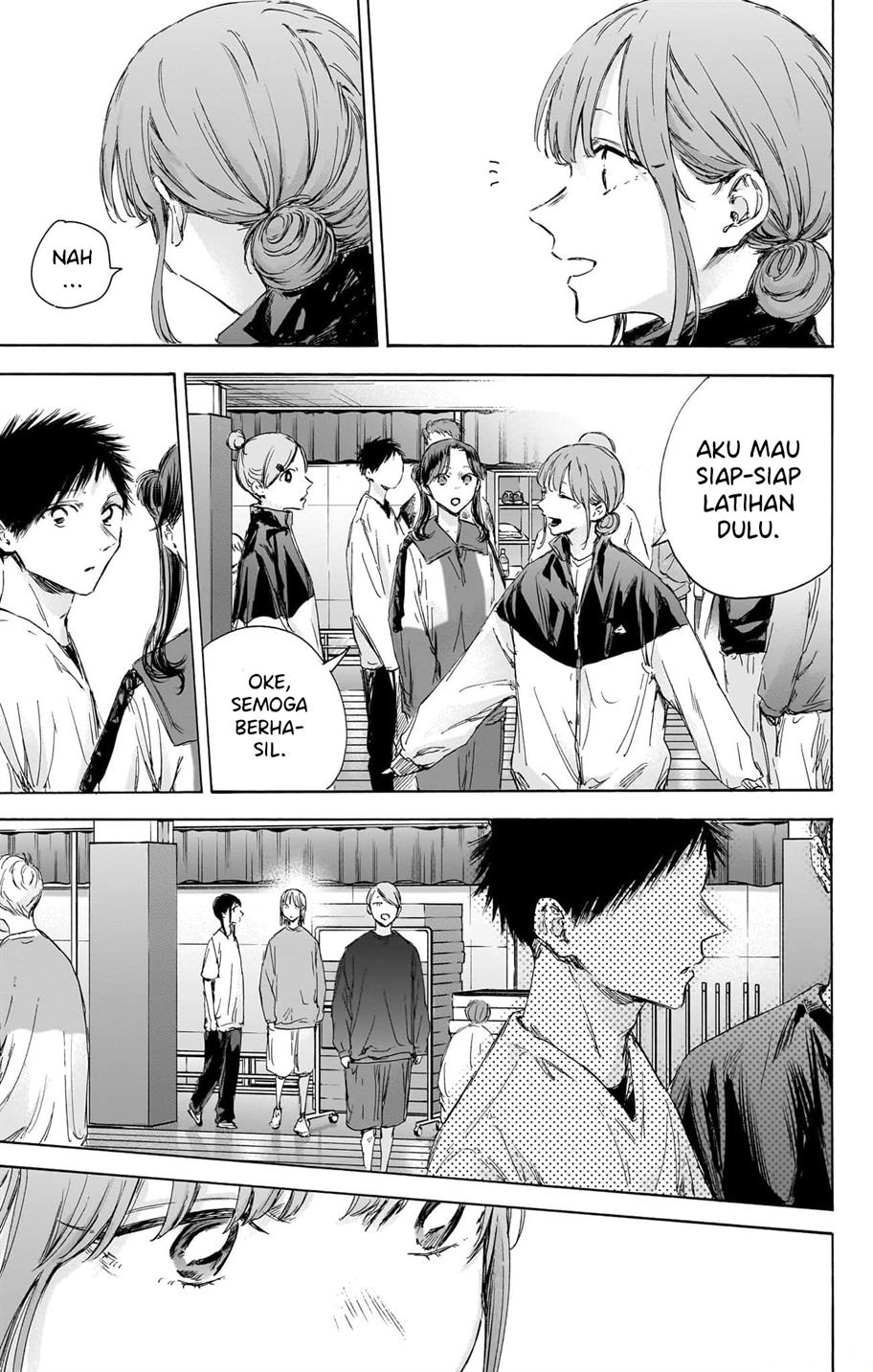 Ao no Hako Chapter 113 - Halaman 9