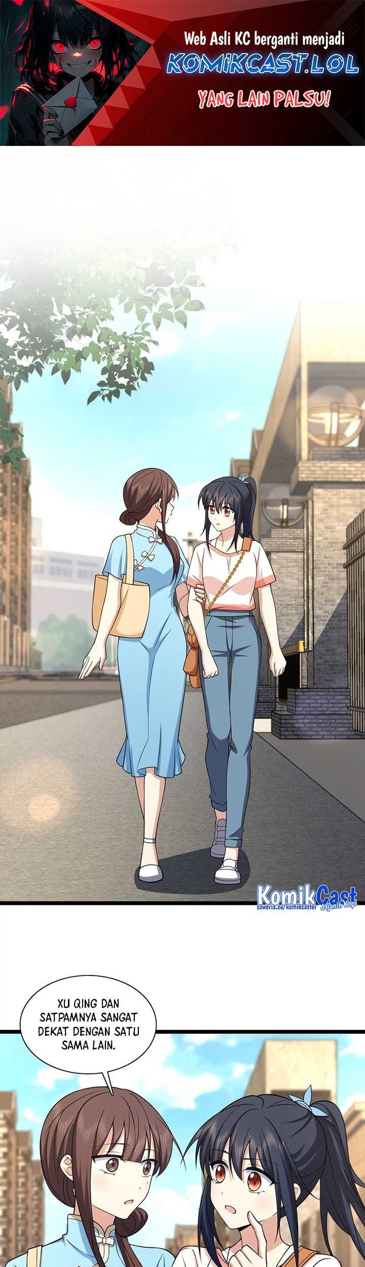 Manhua My Wife Is From a Thousand Years Ago Chapter 229 gambar 2