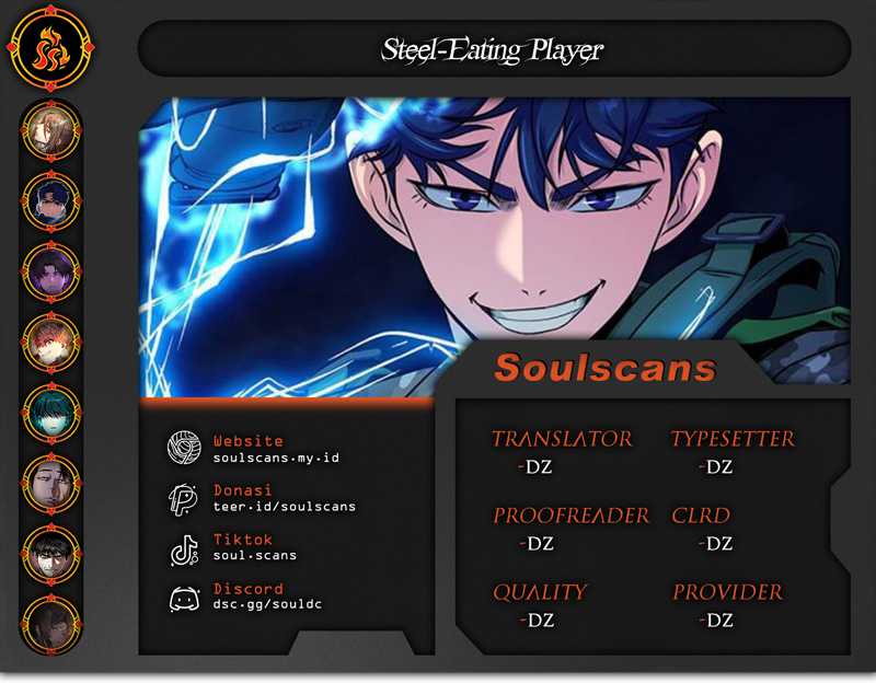 Komik Steel-Eating Player Chapter 37 gambar 1