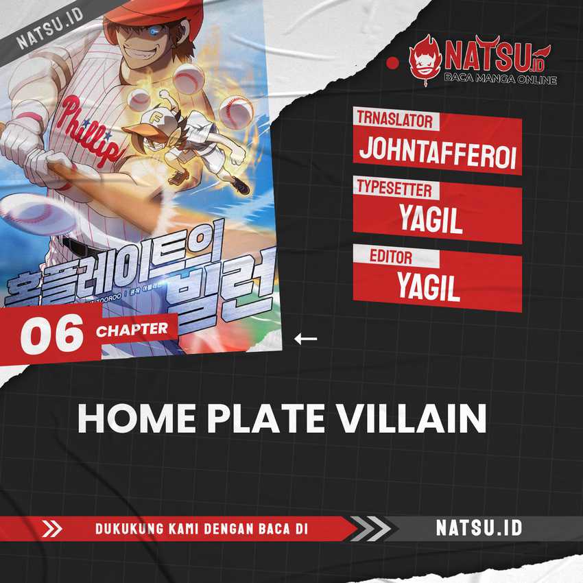 Komik Home Plate Villain Chapter 06 gambar 1