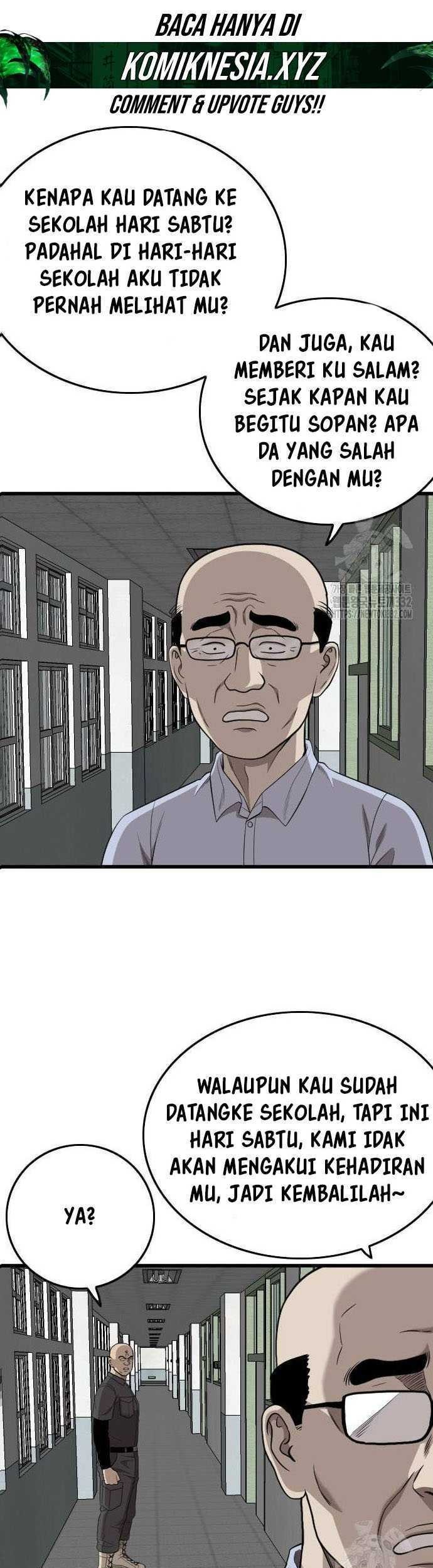 Manhwa A Bad Person Chapter 197 gambar 2