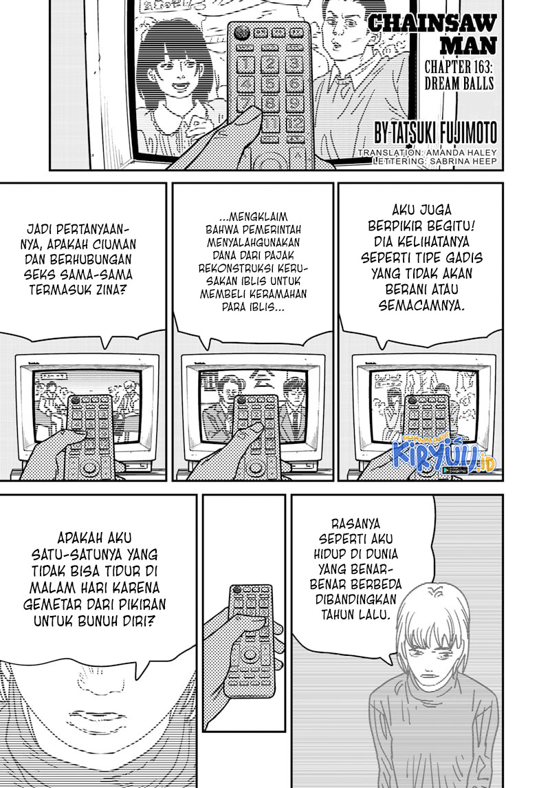 Chainsaw Man Chapter 163 - Halaman 2