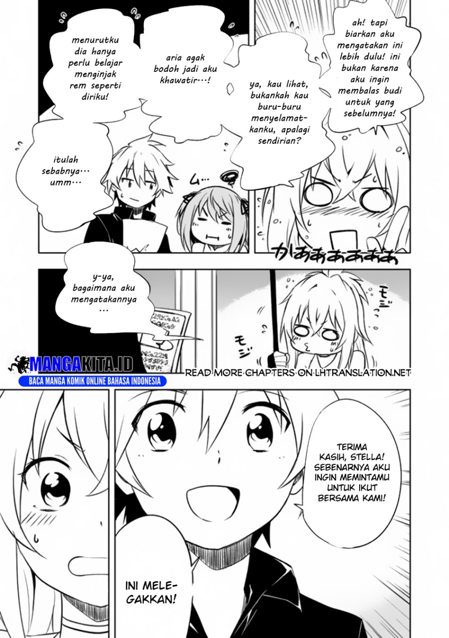 Komik “Jako ni wa Kaji ga Oniaida www” to Iwareta Kaji Level 9999 no Ore, Tsuihousareta no de Boukensha ni Tenshoku suru – Saikyou de Musou Shinagara Guild de Tanoshiku Kurashimasu Chapter 6.2 gambar 1