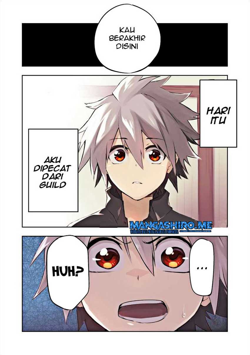 Manga “Jako ni wa Kaji ga Oniaida www” to Iwareta Kaji Level 9999 no Ore, Tsuihousareta no de Boukensha ni Tenshoku suru – Saikyou de Musou Shinagara Guild de Tanoshiku Kurashimasu Chapter 1 gambar 2