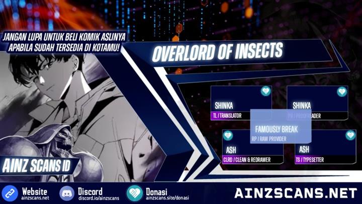 Komik Overlord of Insects Chapter 4 gambar 1