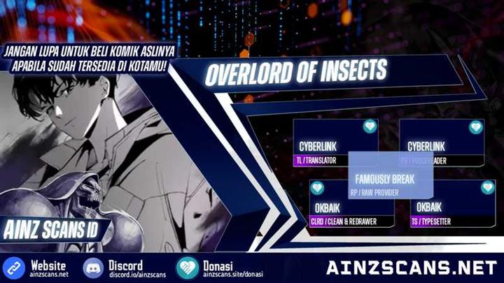 Komik Overlord of Insects Chapter 3 gambar 1