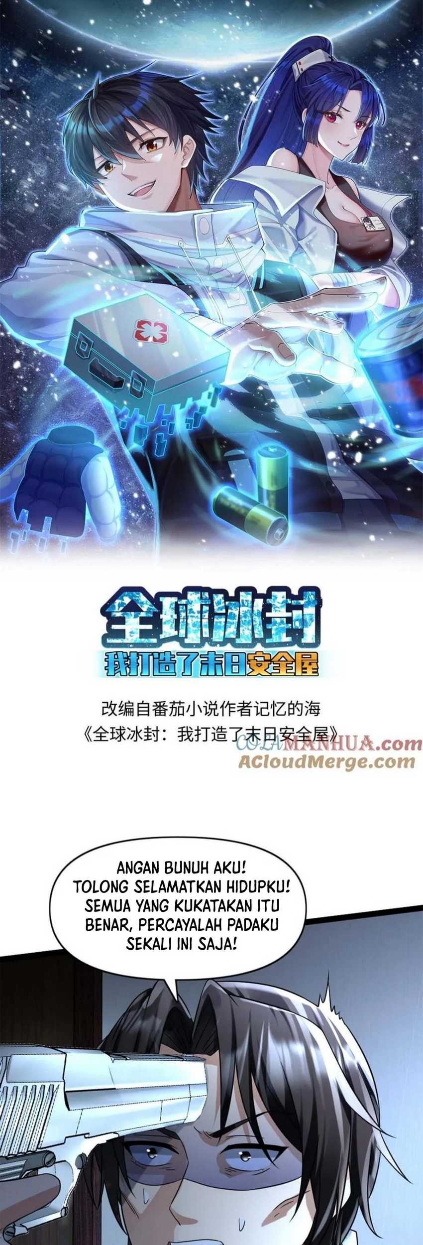 Manhua Freezing The World: I Built A Doomsday Safehouse Chapter 82 gambar 2