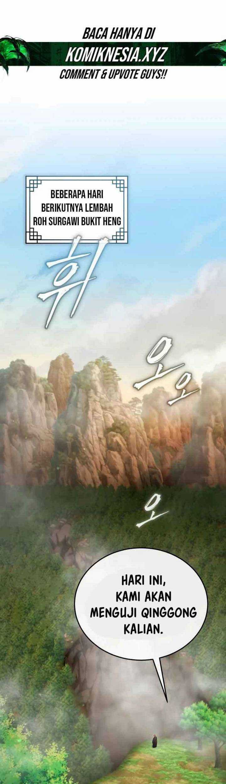 Manhwa The Terminally Ill Young Master of the Baek Clan Chapter 37 gambar 2