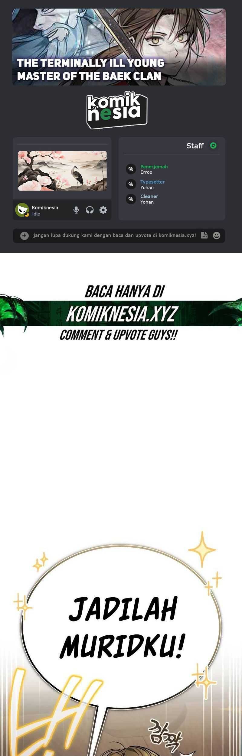 Komik The Terminally Ill Young Master of the Baek Clan Chapter 36 gambar 1