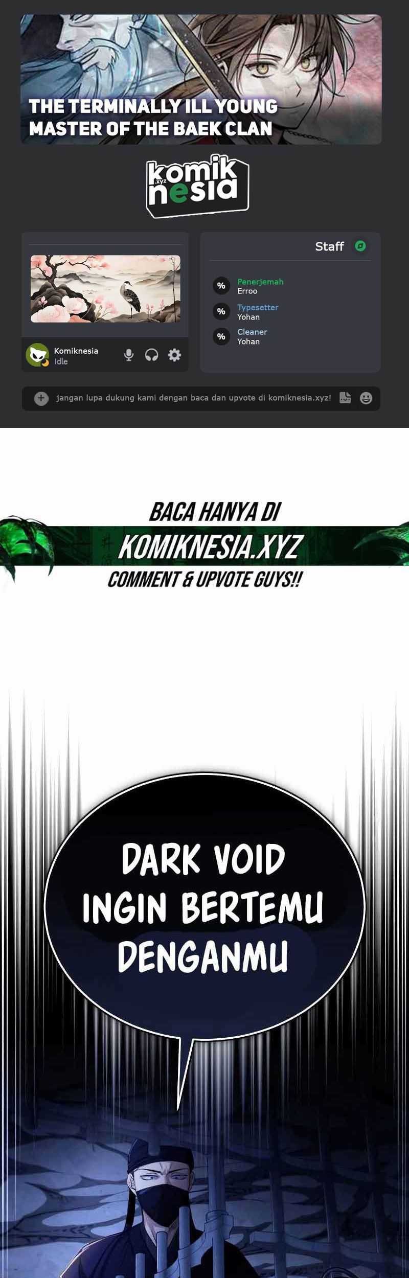 Komik The Terminally Ill Young Master of the Baek Clan Chapter 34 gambar 1