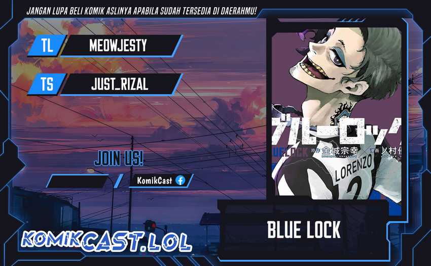 Komik Blue Lock Chapter 259 gambar 1