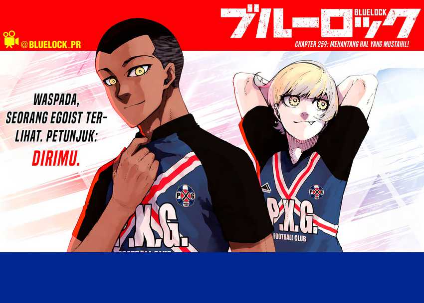 Manga Blue Lock Chapter 259 gambar 2