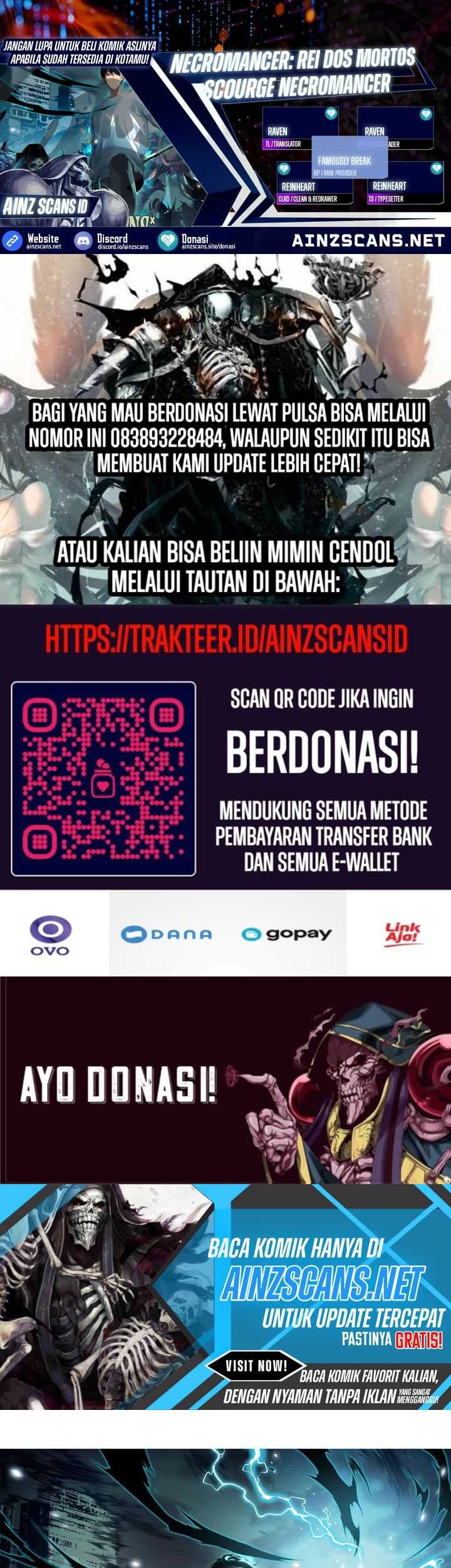Komik Disastrous Necromancer Chapter 79 gambar 1
