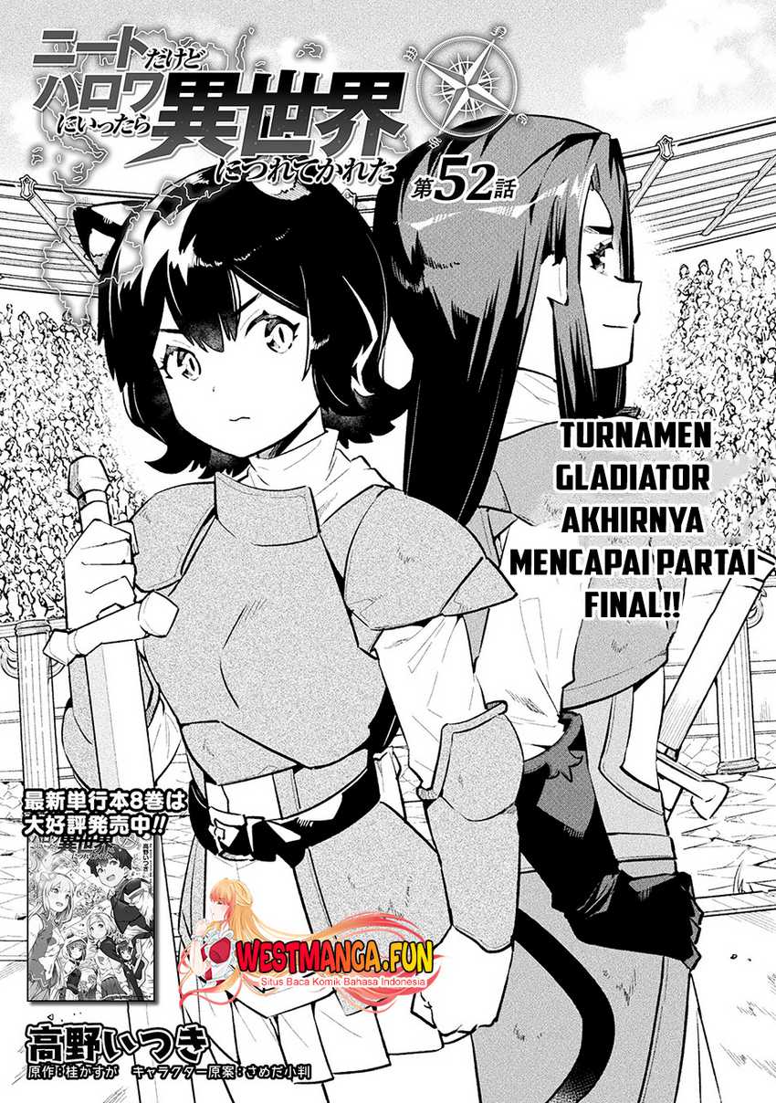 Manga NEET dakedo Hello Work ni Ittara Isekai ni Tsuretekareta Chapter 51 gambar 2