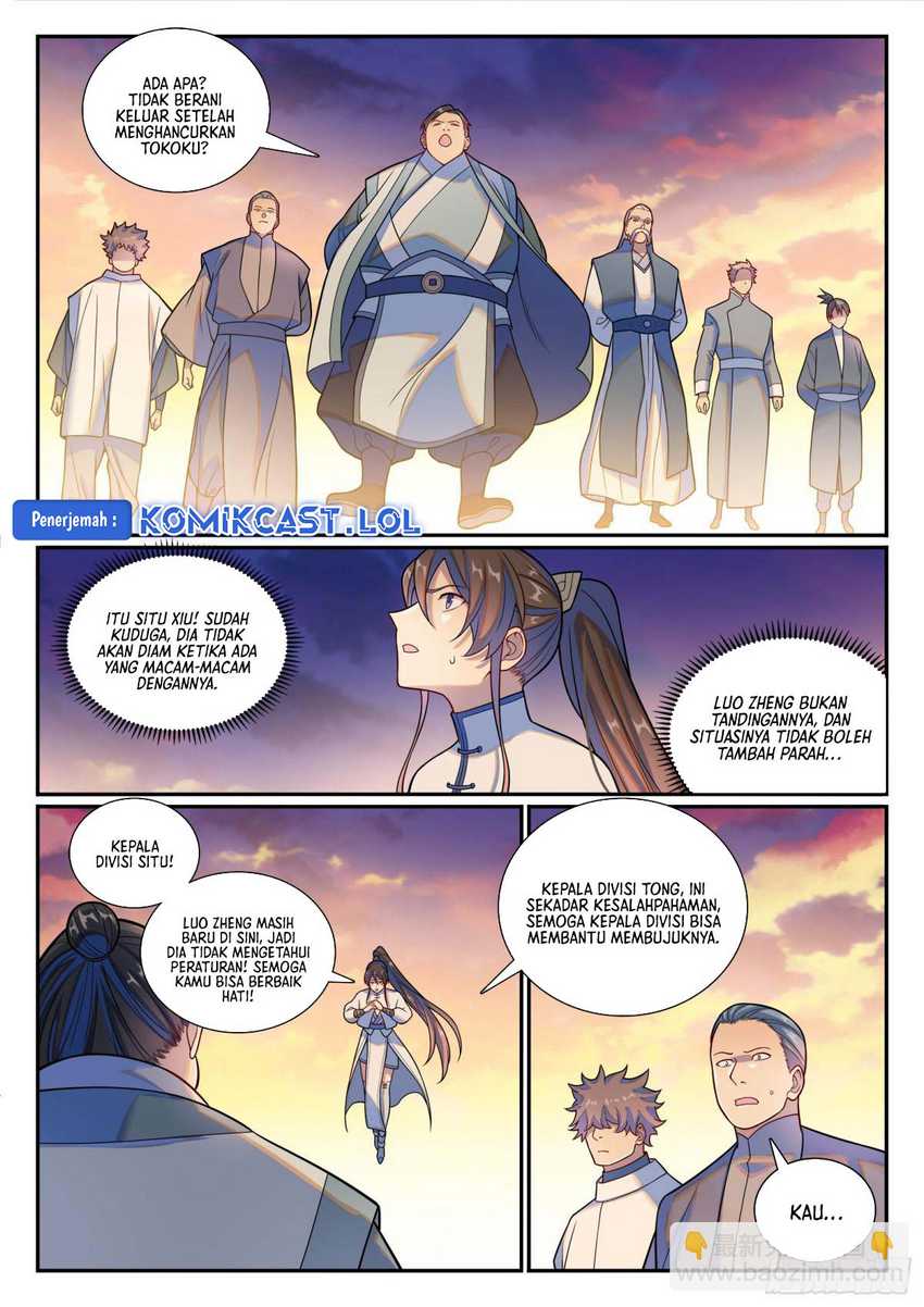 Apotheosis Chapter 1186 - Halaman 11