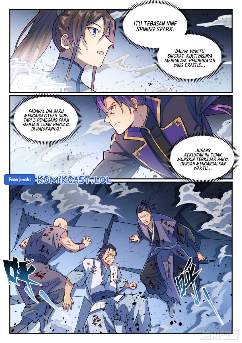 Apotheosis Chapter 1186 - Halaman 4