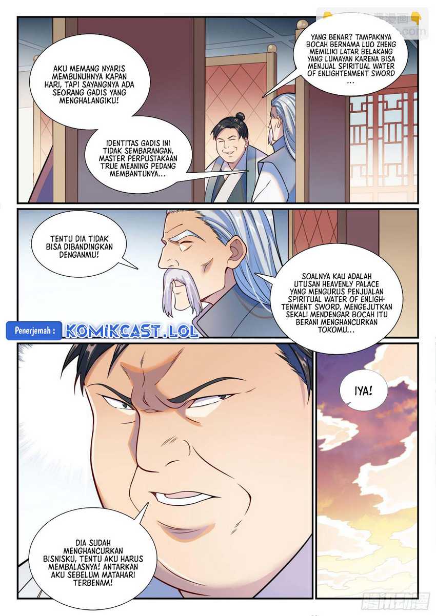Apotheosis Chapter 1186 - Halaman 9
