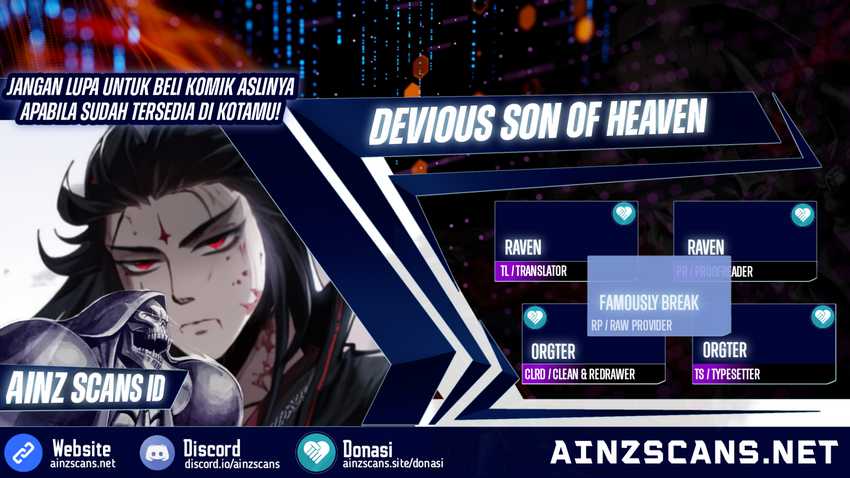 Komik Devious Son Of Heaven Chapter 36 gambar 1