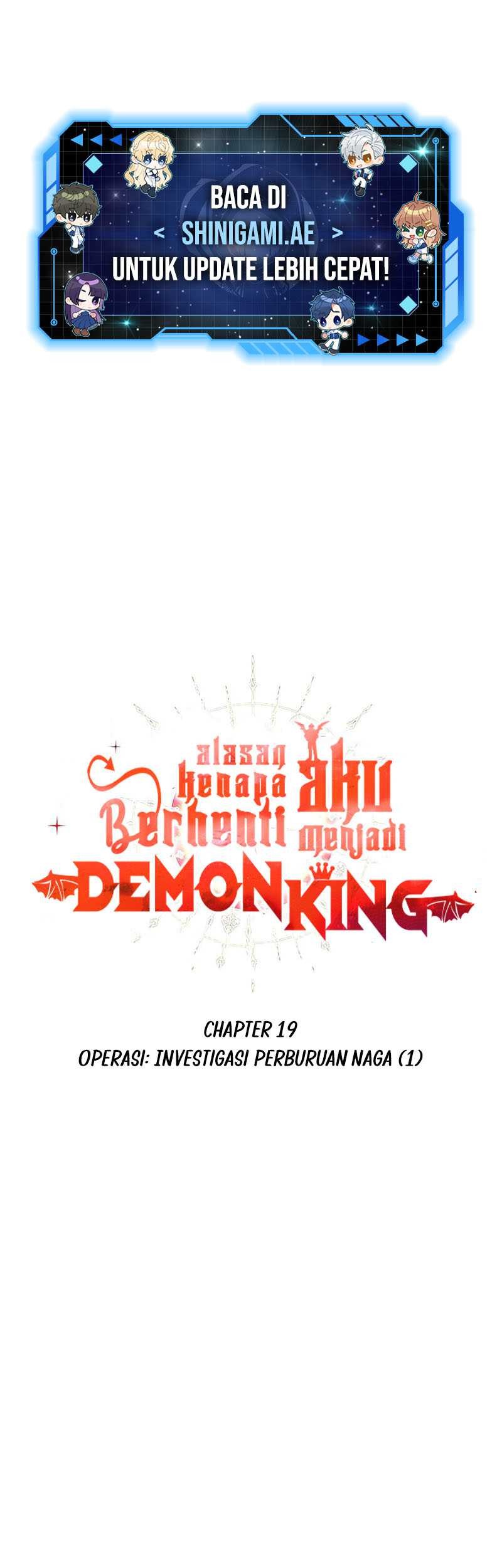 Manhwa Why I Quit Being The Demon King Chapter 19 gambar 2