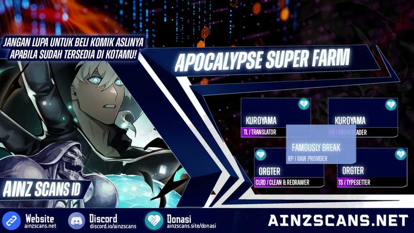 Komik Apocalypse Super Farm Chapter 37 gambar 1