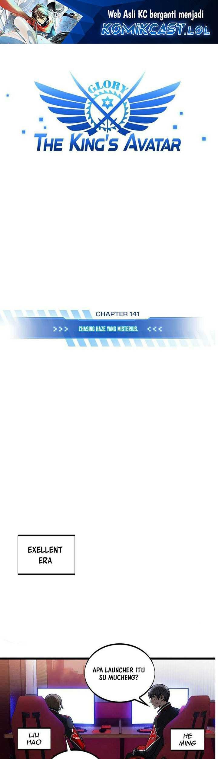 Manhua The King’s Avatar Chapter 141 gambar 2