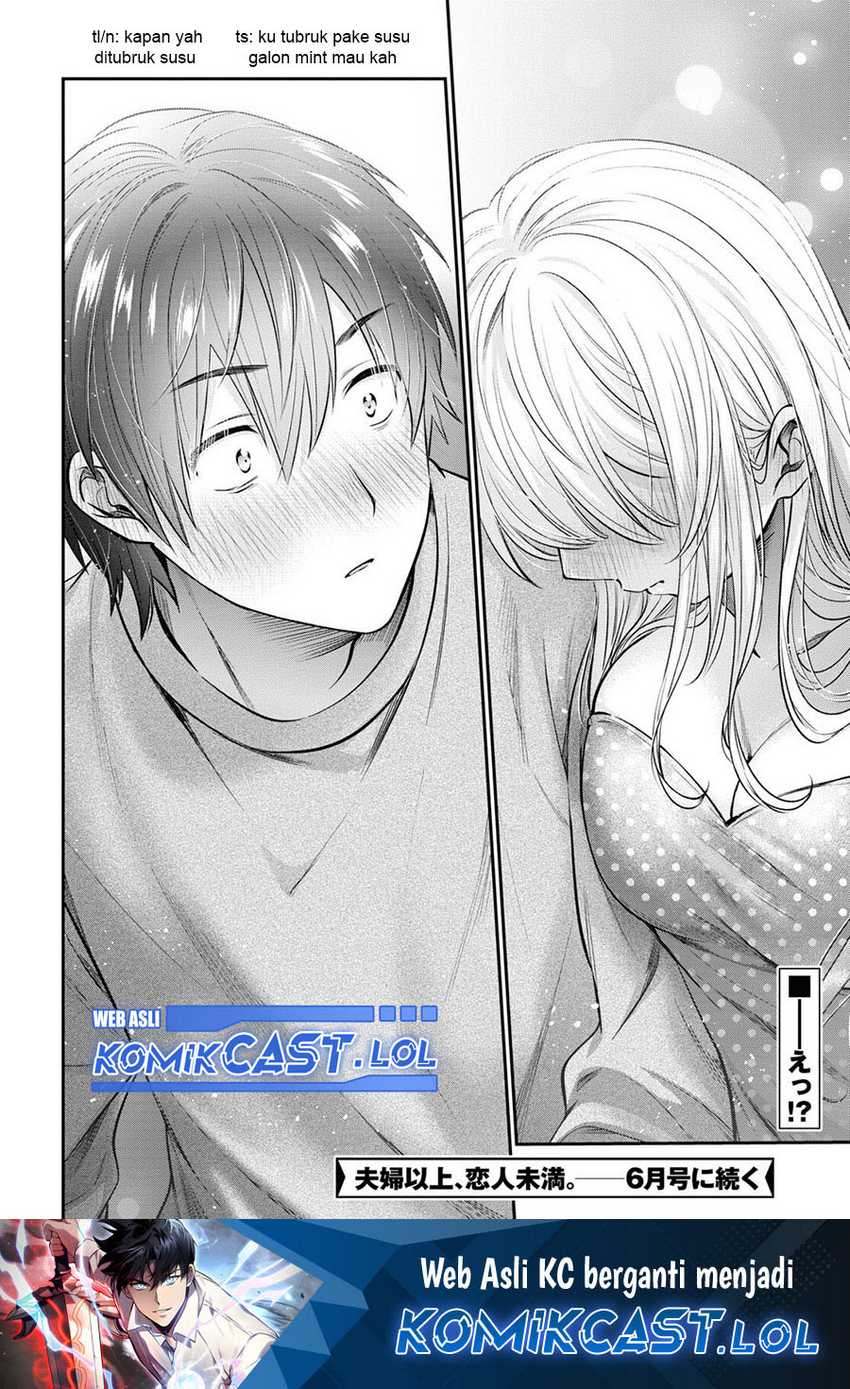 Fuufu Ijou Koibito Miman. Chapter 70 - Halaman 30