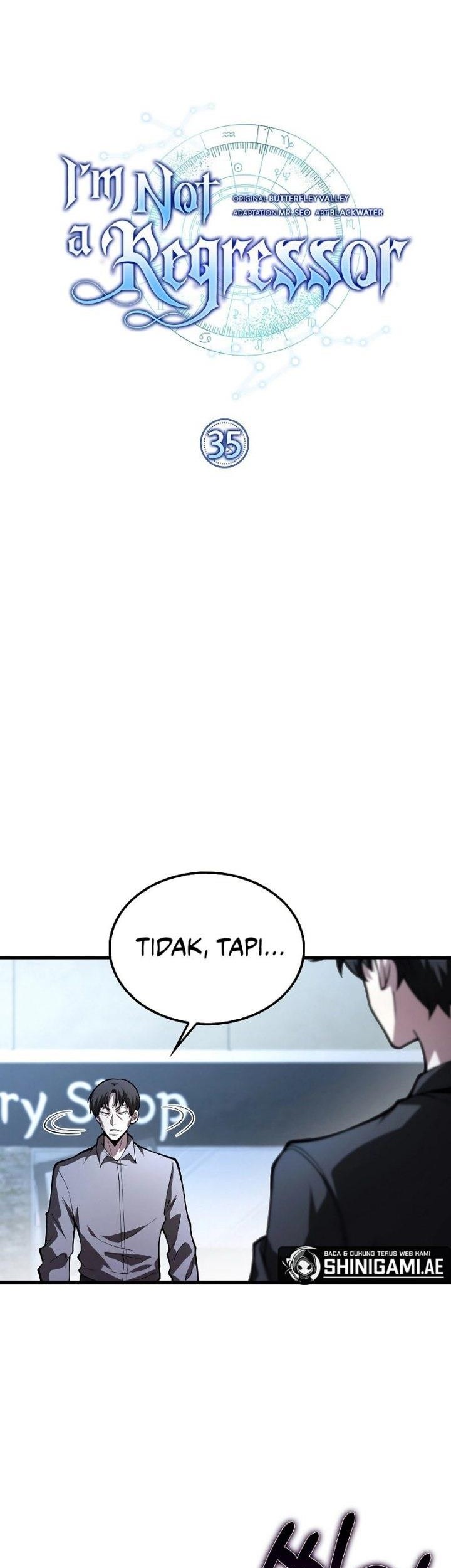 I’m Not a Regressor Chapter 35 halaman 3